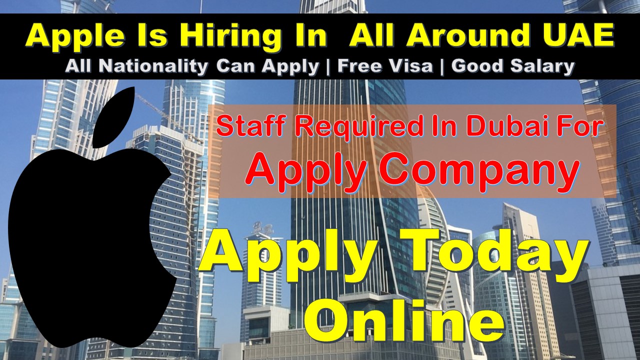 Apply Jobs In Dubai & All Over UAE Apple Careers Dubai
