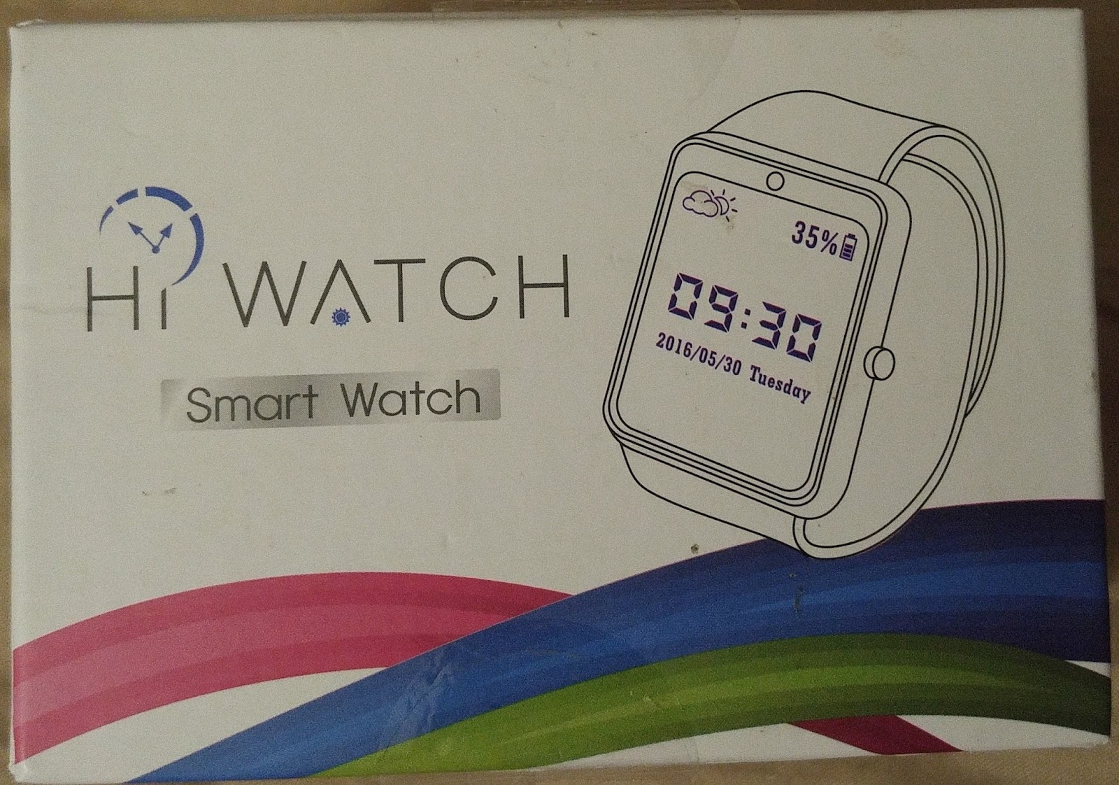 Heather Speaks Out: Hiwatch Bluetooth Android Smart Watch Review