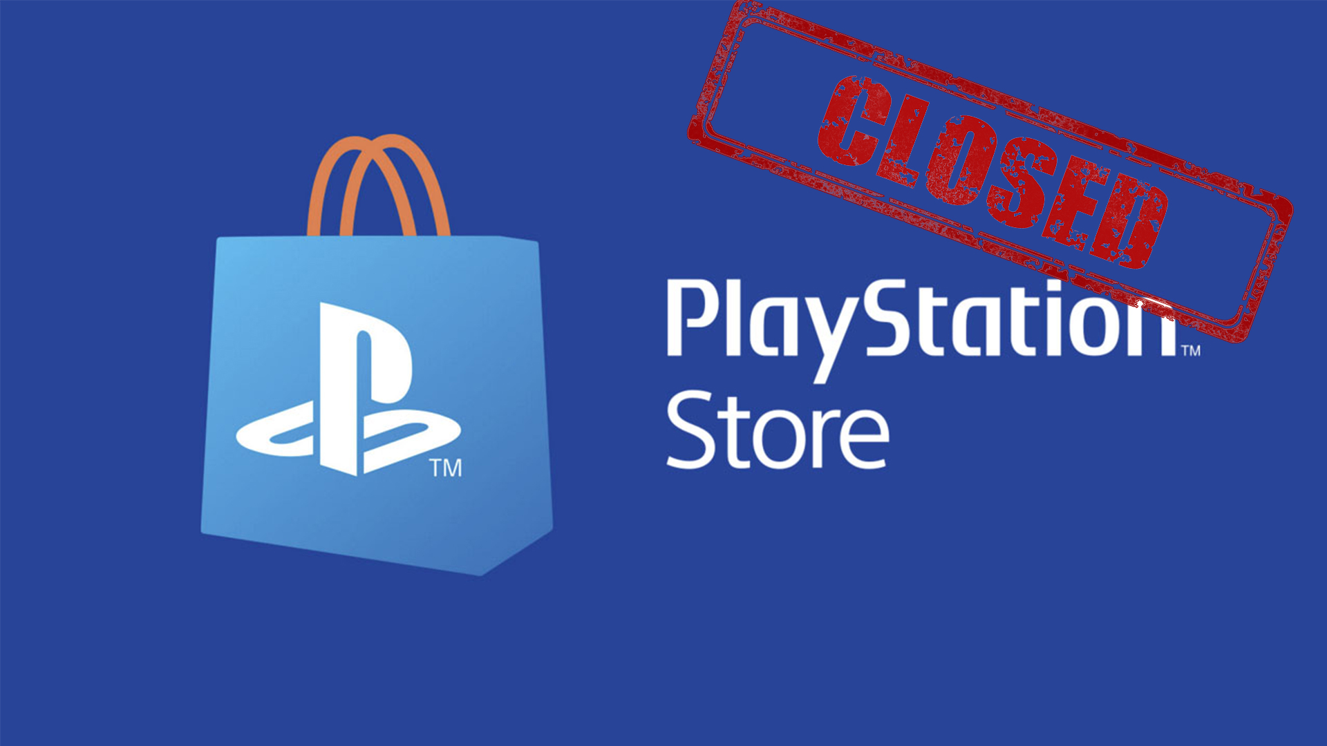 The PlayStation Store closure is a reminder to stick with physical