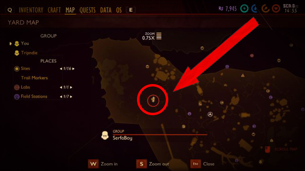 All BURG.L Chip Locations ( Early Access )