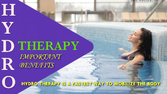 Hydro Therapy is the fastest way to mobilize your body