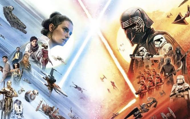 Star Wars: A Ascensão Skywalker/Disney/Divulgação Star Wars: A Ascensão Skywalker/Disney/Divulgação
