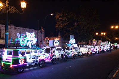 odong-odong-sepeda-lampu-alun-alun-kidul