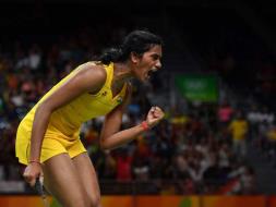 P.V Sindhu