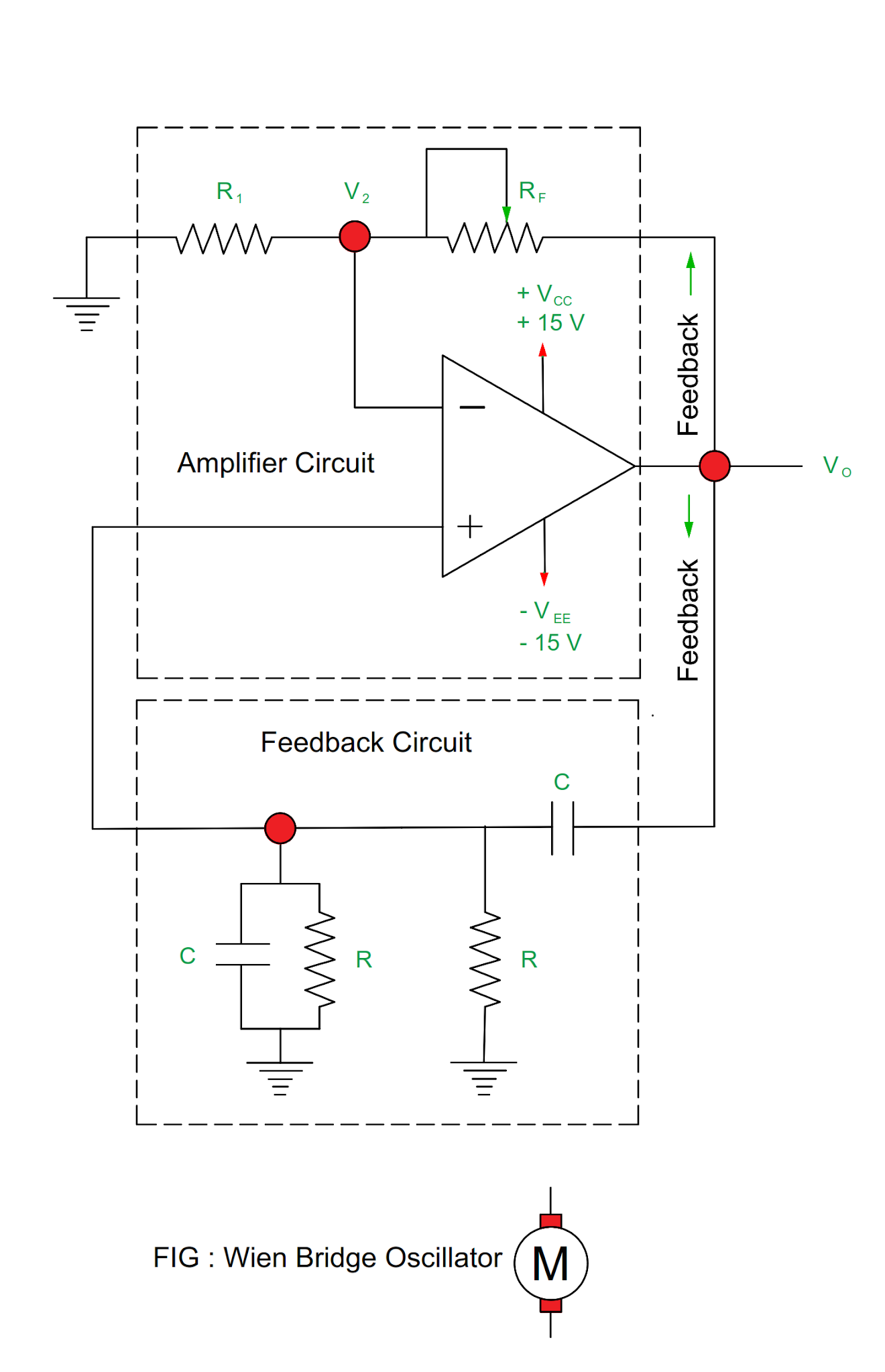 Electrical Revolution Wien Bridge Oscillator