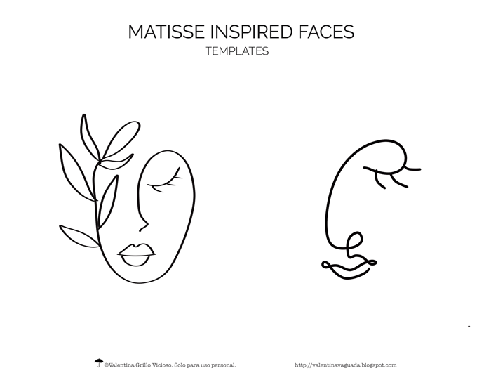 eco friendly, DIY, valetos diy, tin cans, reuse, matisse, one line face draw, planters, maestros 