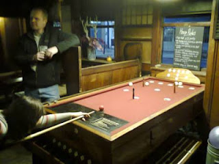 Photo of Bar Billiards at the King Charles I pub in London
