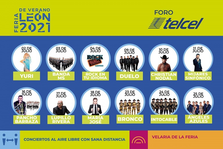 Feria Leon 2021 de Verano Feria Leon 2021 de Verano