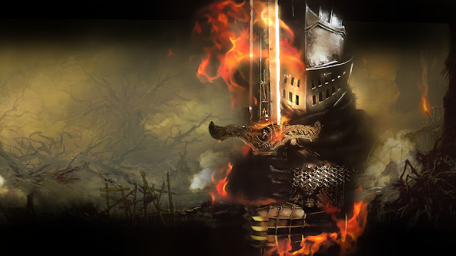 Dark souls desktop background