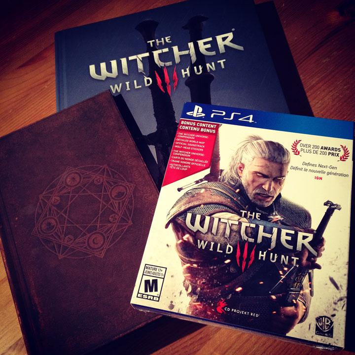 Fully Jointed Play Figures: The Witcher 3: Wild Hunt