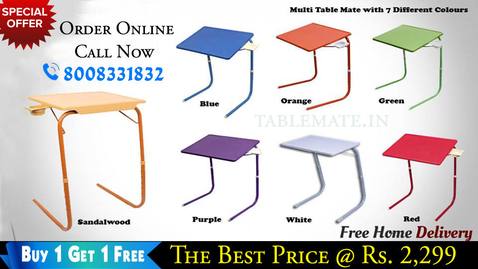TABLEMATE ADJUSTABLE TABLE