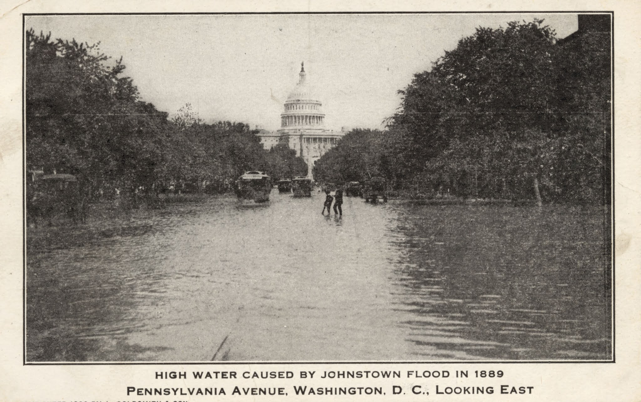 The Great Flood of 1889 in D.C.