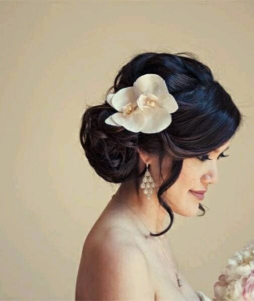 Asian Bride Hair Style Wedding Ideas