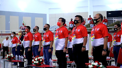 Dibuka Jokowi, Wagub Kandouw Ikuti Puncak Peringatan Haornas ke-37