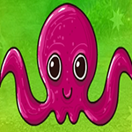 Games4King - G4K Babyish Octopus Escape Game