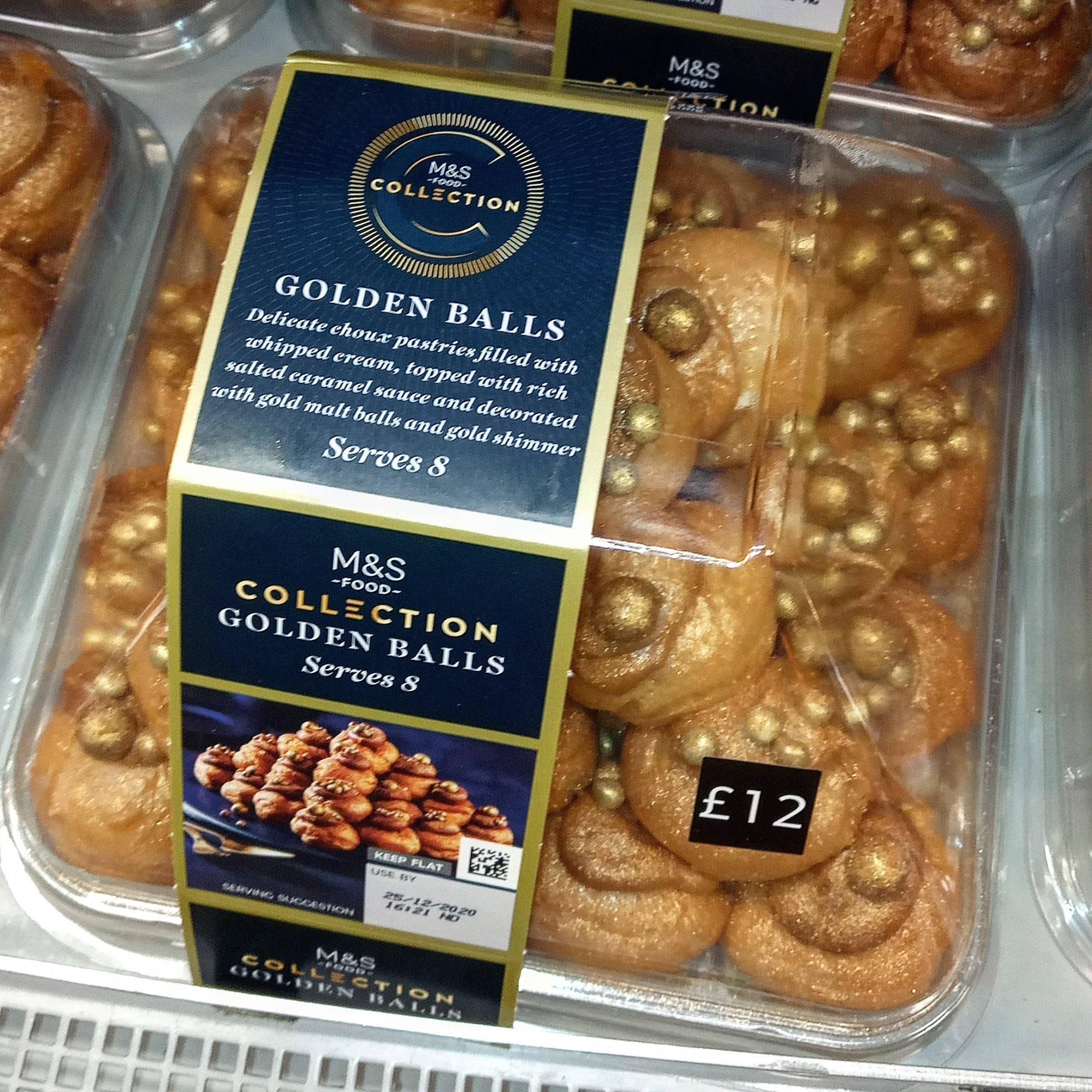 Supersupergirl's Food Reviews M&S Marks and Spencers 2020 Christmas