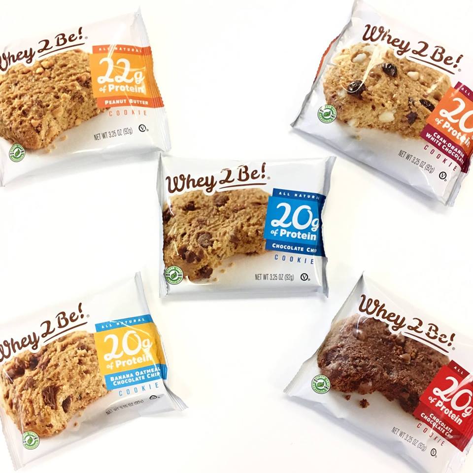 Mama Fashionista Introducing Whey 2 Be! Protein Cookies