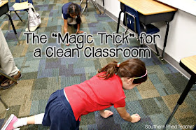 Attention teachers! This is THE easiest way to get your students to clean the classroom at the end of the day. Students love and beg for the "game"!