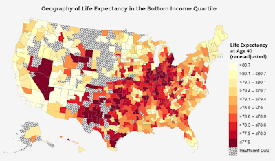 longevity inequality in america