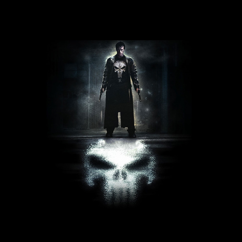 iPad-Backgrounds: The Punisher iPad Wallpapers