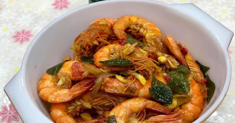 Resipi Udang Butter
