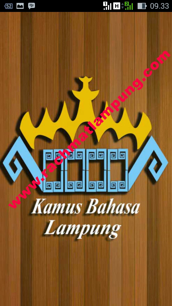 putra saburai: Kamus Bahasa Lampung Android