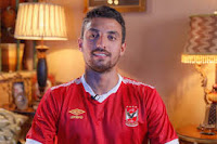 طاهرمحمد طاهر لاعب الاهلي طاهر محمد طاهر