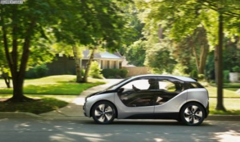 bmw electric car 2013 new release price