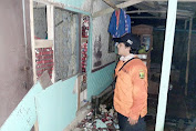 Satu Rumah Tersambar Petir di Sukalarang Kabupaten Sukabumi