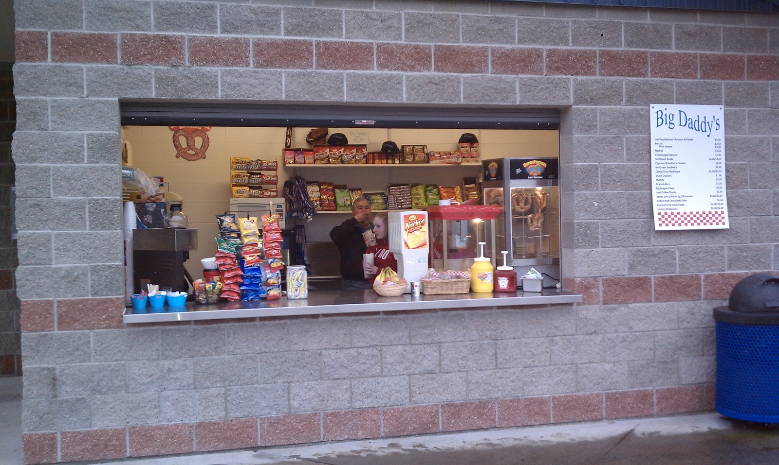 Big Daddy's Concessions