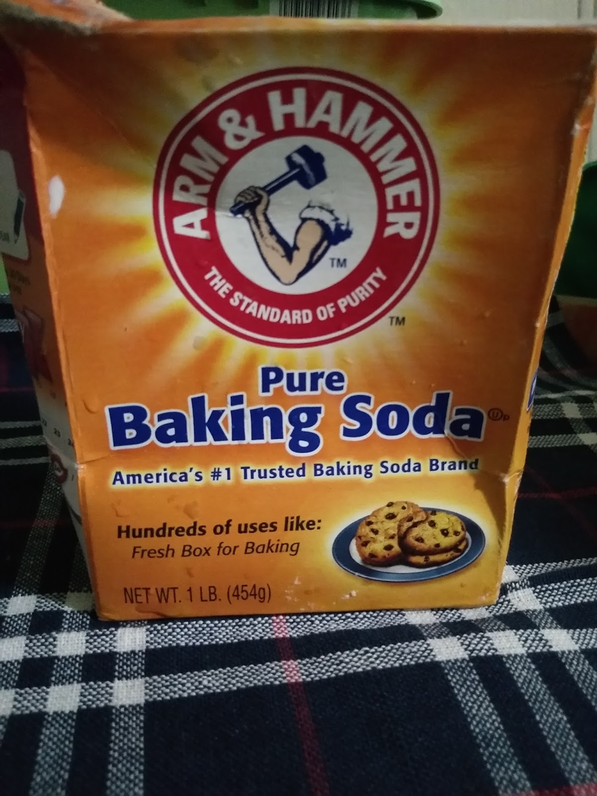 Pink Paradox BAKING SODA TO RELIEVE ITCHING