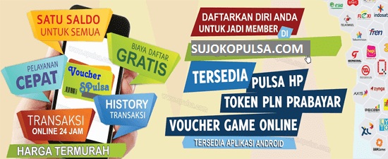 Digital Pay PPOB Terbaru Sujoko Pulsa