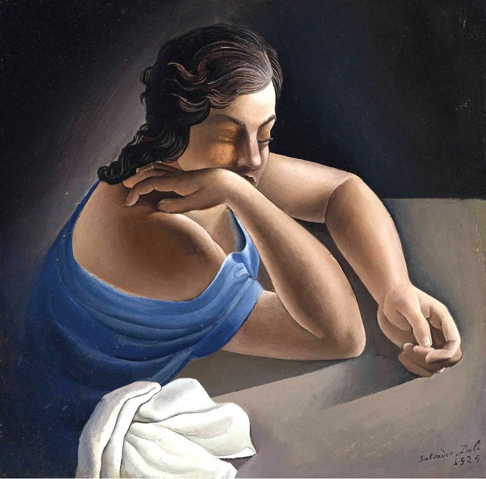 Мысль. 1925г. Сальвадор Дали Thought