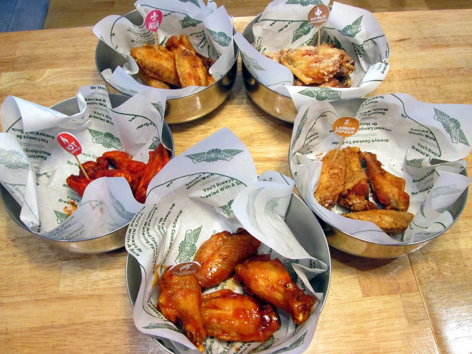 Lucky Citrine East Meets Flavor at Wingstop