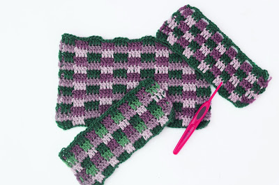 6 - Crochet Imagenes puntada colorida a crochet y ganchillo por Majovel Crochet