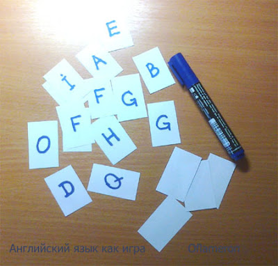 Paper flashcard