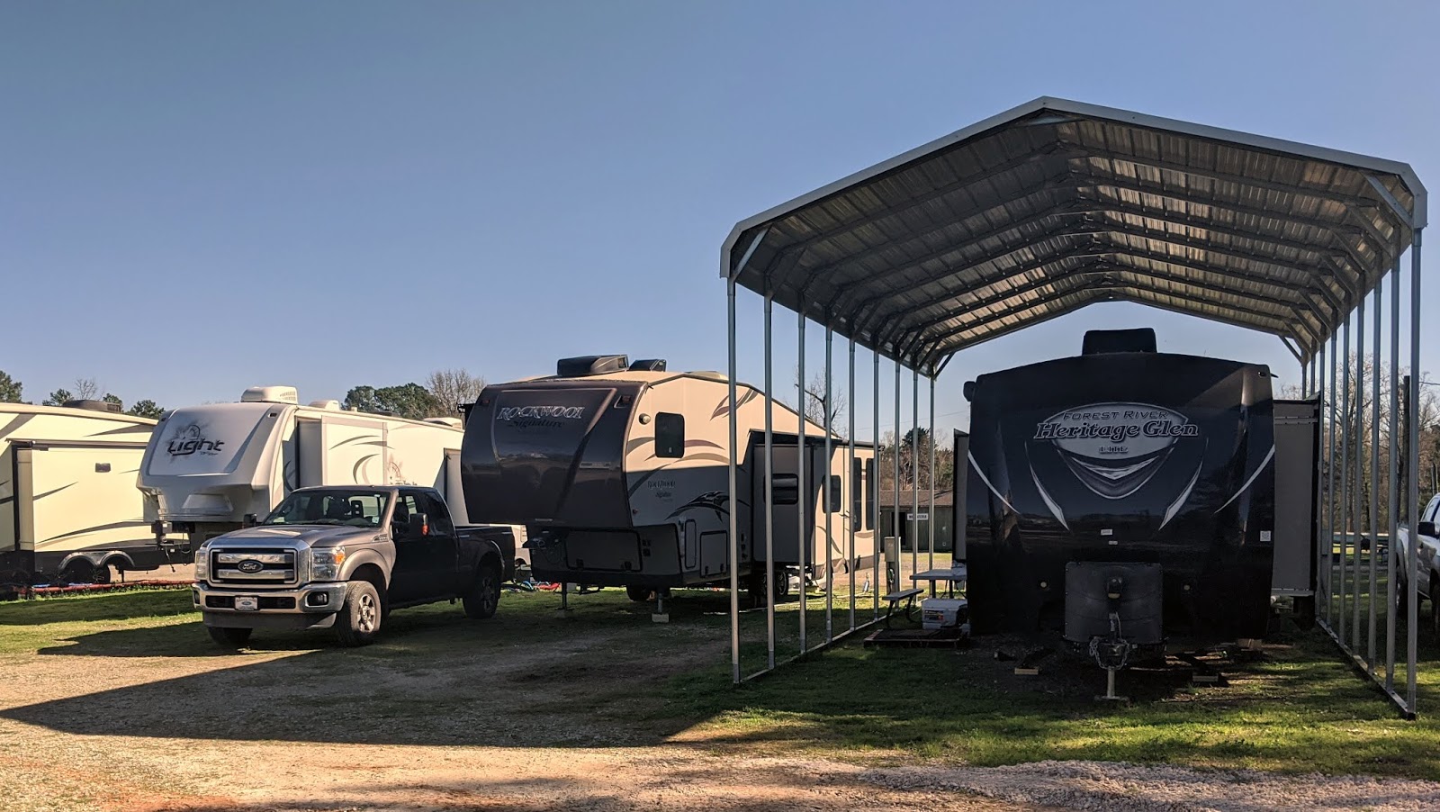 Goza's Wanderings and Wonderings 2020 Campgrounds