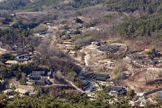 [Địa điểm du lịch] Làng cổ Hahoe và Yangdong - 안동 하회마을, 경주 양동마을
