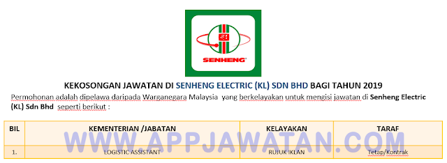 Senheng Electric (KL) Sdn Bhd.