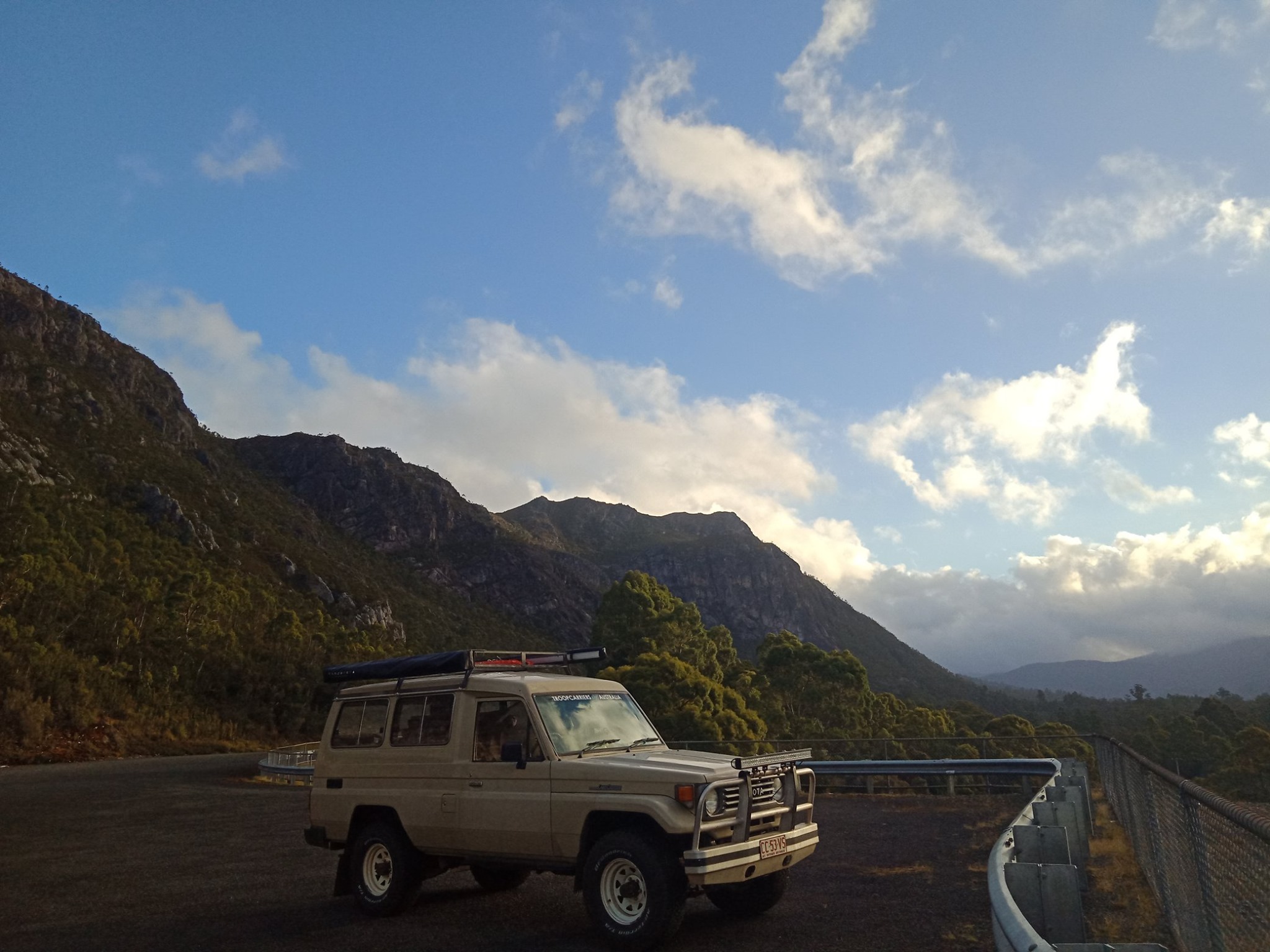 Tullah Mackintosh Dam