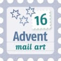 advent mail art