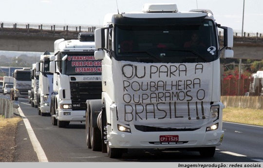 www.seuguara.com.br/manifestação/caminhoneiros/agronegócio/governo Bolsonaro/