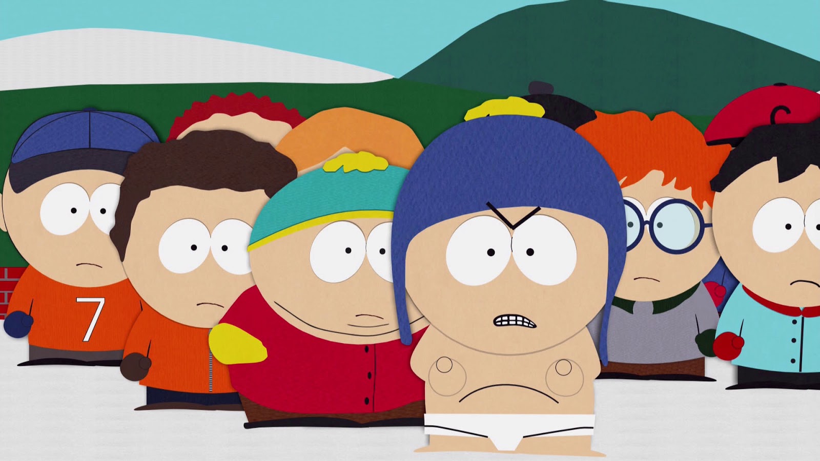 South Park - "Tweek vs. Craig" HD Screen Captures.
