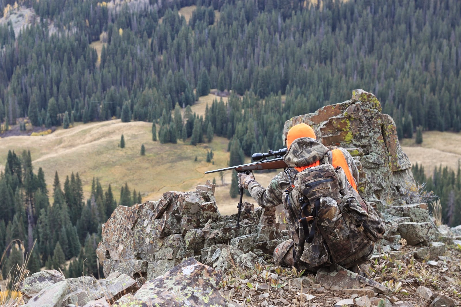 Ronnie's Hunting Tracks Colorado Elk Hunt 2014
