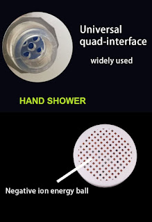 Vòi sen lọc nước Hand Shower - Tăng áp, lọc bẩn, tiết kiệm nước. - 11