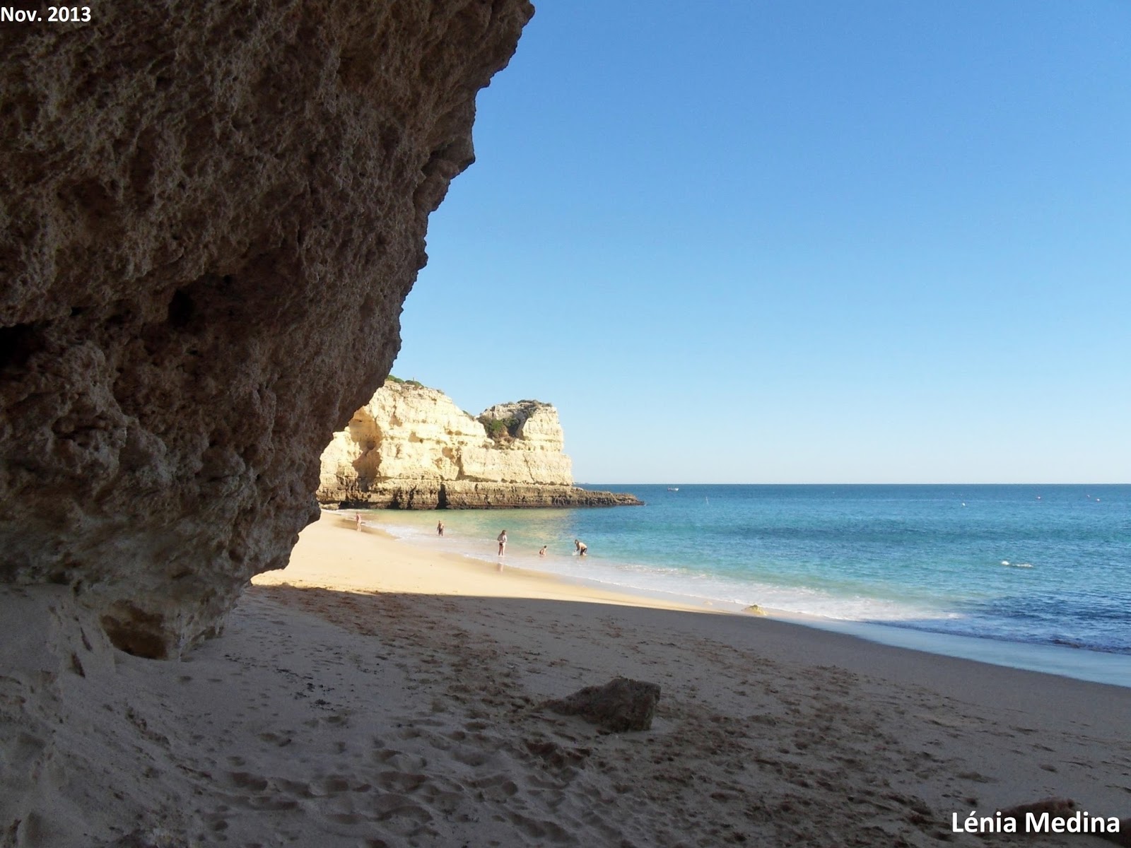 Algarve Praia de Nossa Senhora da