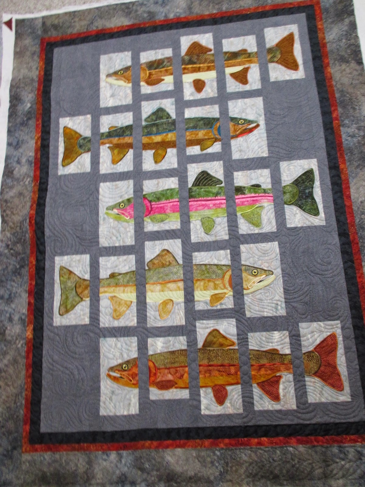 Down To Sew About Trout