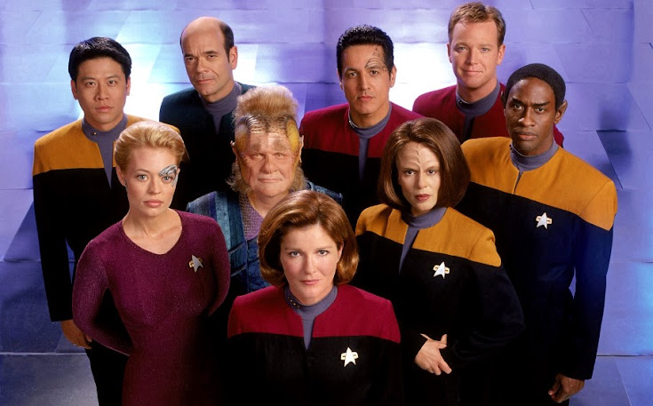 star trek voyager reboot