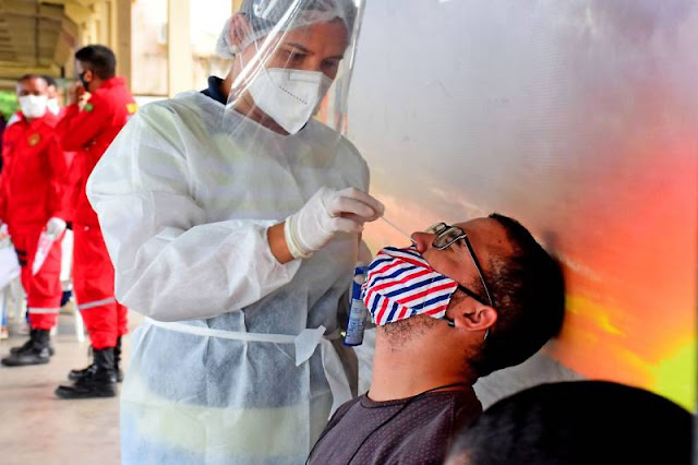 Prefeitura de São Luís segue com testagem contra Covid-19 em cinco centros de saúde neste sábado (19)