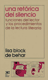 De mí me río 19 de octubre. Lisa Block de Behar, 'Una retórica del